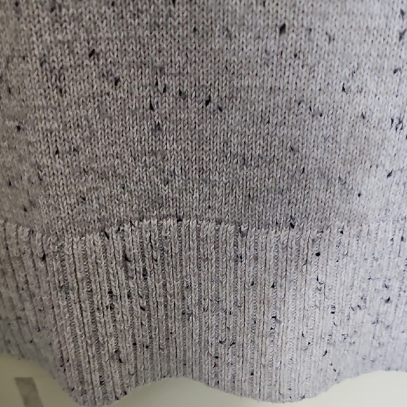 LOFT Light Gray Women's Sweater - Picture 4 of 7